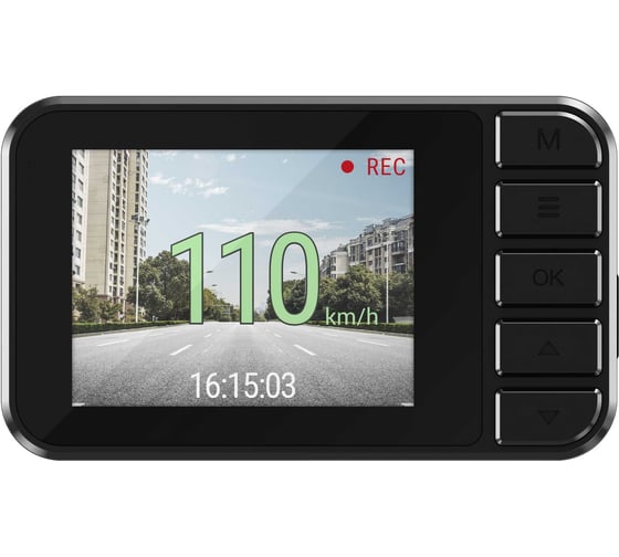 Автомобильный видеорегистратор NAVITEL R385 2K (2560x1440) с GPS R385 GPS