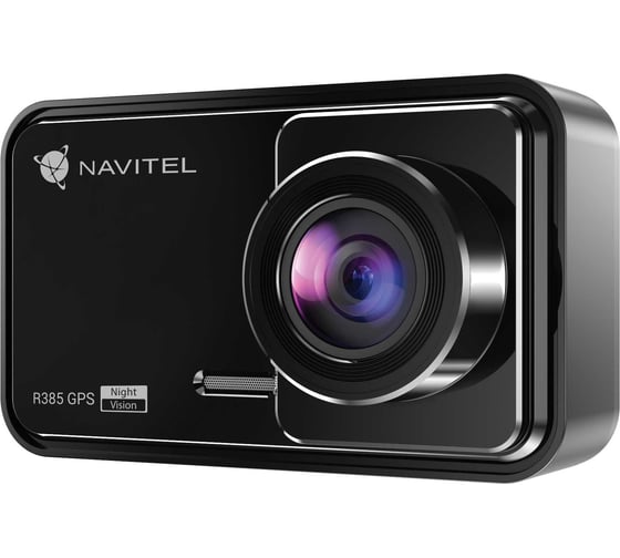 Автомобильный видеорегистратор NAVITEL R385 2K (2560x1440) с GPS R385 GPS