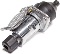 Комплект АВТОЭЛЕКТРИКА ПС326 AE ЕВРО, вилка+розетка, металл, 7 контактов, 24 В, с уплотнительным кольцом 05.1478