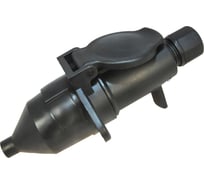 Комплект АВТОЭЛЕКТРИКА ПС325 AE ЕВРО, вилка+розетка, пластик, 7 контактов, 24 В 05.1471