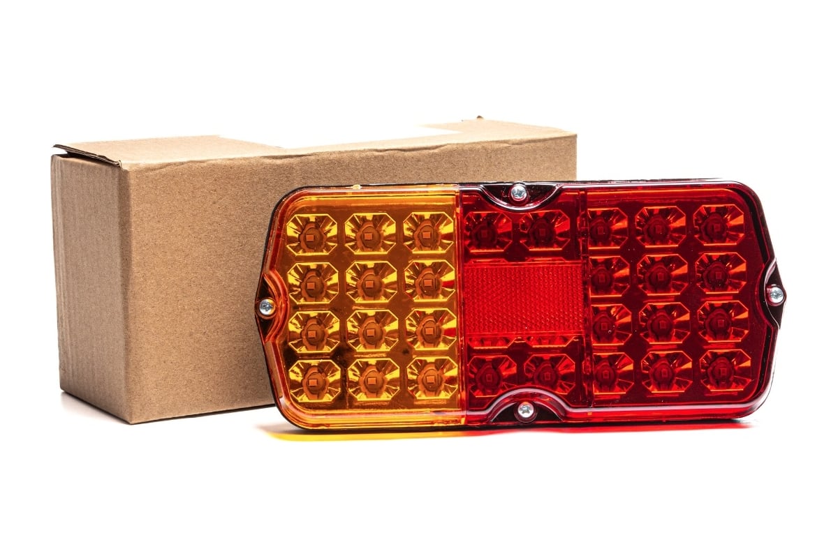 Задний фонарь АВТОЭЛЕКТРИКА КАМАЗ, МАЗ, УРАЛ, ЗИЛ, УАЗ, ГАЗ 12/24В LED ...