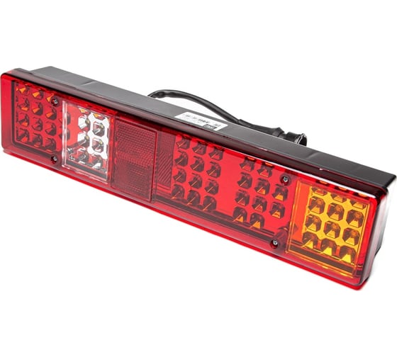 Задний фонарь АВТОЭЛЕКТРИКА КАМАЗ, МАЗ, ГАЗ, ЗИЛ 12/24В LED светодиодный, аналог 112.02.16-01 171.3716 LED 09.2132