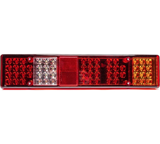 Задний фонарь АВТОЭЛЕКТРИКА КАМАЗ, МАЗ, ГАЗ, ЗИЛ 12/24В LED светодиодный, аналог 112.02.16-01 171.3716 LED 09.2132