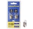 Автомобильная лампа накаливания Goodyear R10W 24V 10W BA15s блистер: к-т 2шт. GY012411 2