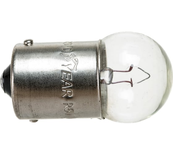 Автомобильная лампа накаливания Goodyear R5W 12V 5W BA15s коробка: 10шт. GY012205