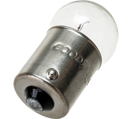 Автомобильная лампа накаливания Goodyear R5W 12V 5W BA15s коробка: 10шт. GY012205