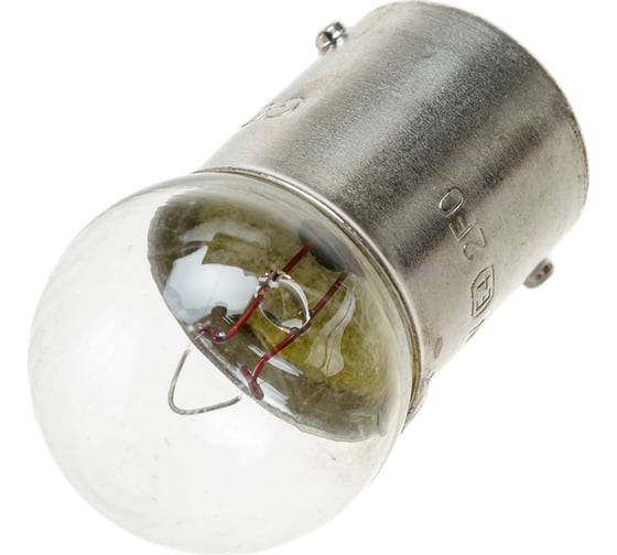 Автомобильная лампа накаливания Goodyear R5W 12V 5W BA15s коробка: 10шт. GY012205