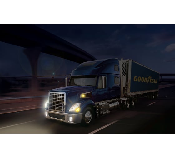 Автомобильная лампа накаливания Goodyear R5W 24V 5W BA15s блистер: к-т 2 шт. GY012406