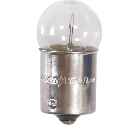 Автомобильная лампа накаливания Goodyear R5W 12V 5W BA15s блистер: к-т 2шт. GY012206