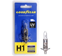 Автомобильная галогенная лампа Goodyear Н1 24V 70W P14,5s блистер GY011241