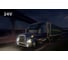 Автомобильная галогенная лампа Goodyear Н4 24V 75/70W P43t блистер GY014241 5