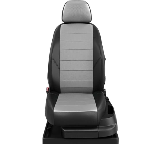 Чехлы AVTOLIDER1 Citroen C4 Picasso с 2007-2013г. микровэн 2 встроенных подлокотника в передних сиденьях, столики в передних спинках CI04-0106-EC07 1