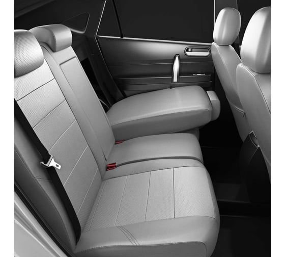 Чехлы AVTOLIDER1 Citroen C4 Picasso Grand с 2013-н.в. компактвен 7 мест. 2-ой ряд спинка и сиденье 3 секции, 3-ий ряд два кресла CI04-0112-EC23