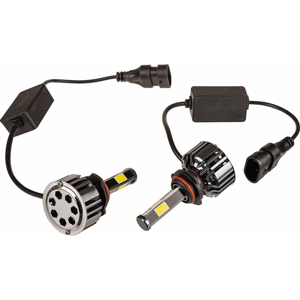 Автолампа-LED SKYWAY аналог ксенона, НВ4, ПРОТОН (4А), 12/24 V, 25 W ...