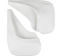 Универсальный белый брызговик SKYWAY в пакете, комплект 2 шт S05201038