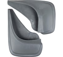 Универсальный серый брызговик SKYWAY в пакете, комплект 2 шт S05201039