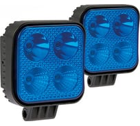 Светодиодная фара BULLBOY 12ВТ 4X3ВТ СИНИЙ СВЕТ 1603-300285