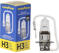 Автомобильная галогенная лампа Goodyear Н1 12V 55W P14,5s GY011120