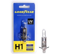 Автомобильная галогенная лампа Goodyear Н1 12V 55W P14,5s блистер GY011121