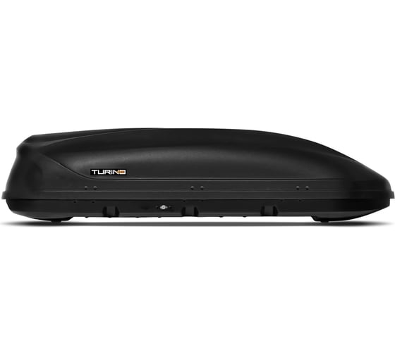 Аэродинамический бокс-багажник на крышу PT Group Black Turino Medium UNI-00-441701.33 UNI-XX-441701.33