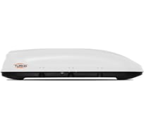 Аэродинамический бокс-багажник на крышу PT Group White Turino Sport UNI-XX-441801.44