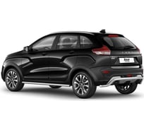 Вогнутая защита порогов PT Group диаметр 51 мм, НПС, LADA XRay Cross 2018 LXC220301