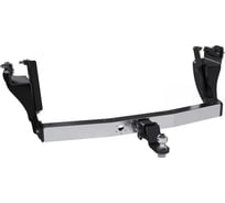 ТСУ PT Group съемный квадрат с нержавеющей накладкой GWM Poer King Kong 2022- GPK-22-991124.00