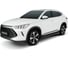 Пороги на автомобиль "Premium-Black" BYD Song Plus I рест. 2023-н.в., Rival A180ALB.0701.1 2