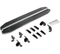 Пороги на автомобиль Rival "Premium" для BYD Song Plus I рест. 2023-н.в. A180ALP.0701.1