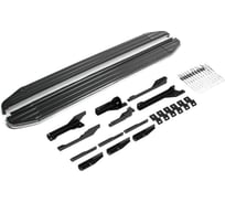 Пороги на автомобиль Rival "Premium" для Exeed VX I 2020-н.в. A193ALP.0906.1