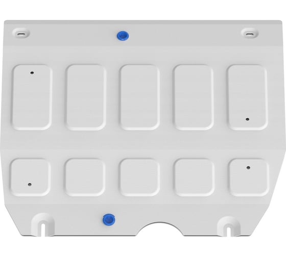 Защита картера + комплект крепежа Rival Алюминий, BAIC X55, V-1.5, робот, передний, 2022- 333.3507.1 1