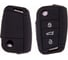 Автомобильный силиконовый чехол на ключ SKYWAY VOLKSWAGEN GOLF 7 S05701051 1