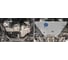 Защита картера + КПП + комплект крепежа Rival Алюминий, Changan CS35 Plus, V-1,4, Робот, 2023- 333.8924.1 3