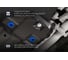 Защита картера + комплект крепежа Rival Сталь, BAIC X55, V-1.5, робот, передний, 2022- 111.3507.1 7