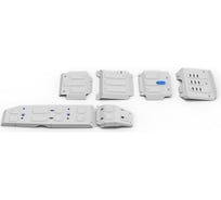 ЗК, радиатора, КПП, РК и топливного бака Rival JAC T6 2018-н.в./Sollers ST6 2023-н.в., K333.9207.1