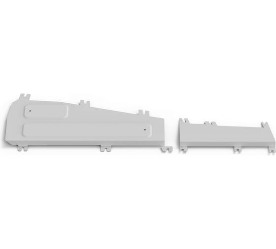 Защита тормозных трубок Rival Haval Jolion РКПП 2WD 4WD 21-/H3 РКПП 4WD 24-, AL 3mm, 333.9434.1 1