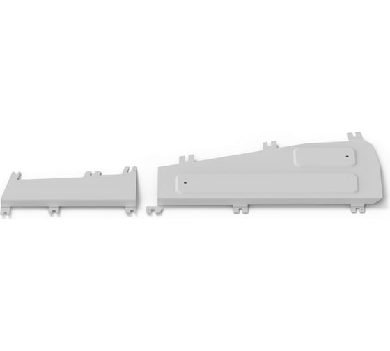 Защита топливных трубок Rival Haval Jolion 2WD 4WD 21-/H3 РКПП 4WD 24-, AL 3mm, 333.9433.1 1