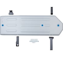 Защита топливного бака Rival Tank 300 2023-н.в./500 2023-н.в., алюминий 6 мм, 333.4805.1.6