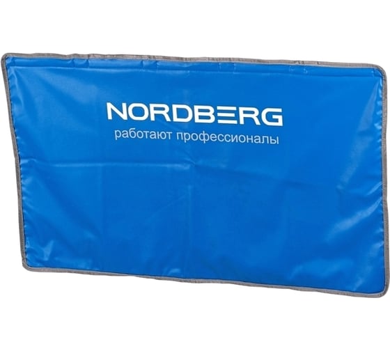 Накидка на крыло NORDBERG 110x65 прямоугольная без выреза с магнитом и подкладкой NN1R