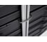 Автобокс MaxBox PRO 380 Компакт Плюс на стяжке, черный, 159x79x43 см, одностороннее открывание, багажный бокс на крышу MBP-380-B 7