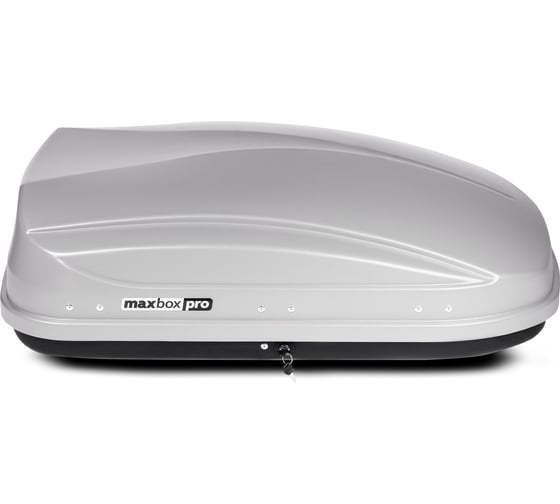Автобокс MaxBox PRO 430 малый, серый, 136x96x42 см, двустороннее открывание, багажный бокс на крышу MBP-430-S