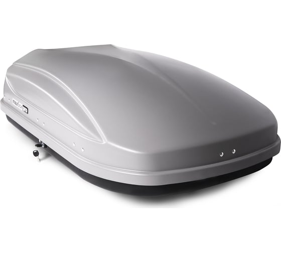 Автобокс MaxBox PRO 430 малый, серый, 136x96x42 см, двустороннее открывание, багажный бокс на крышу MBP-430-S