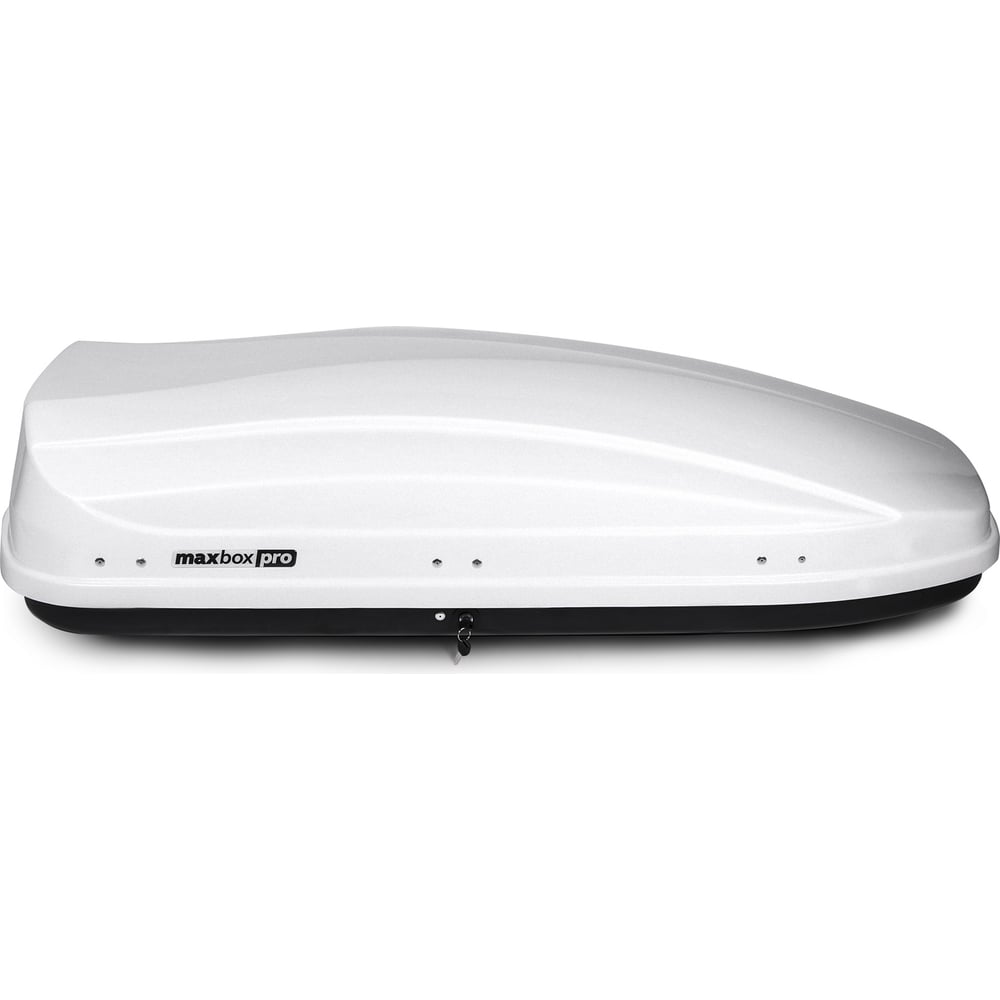 Автобокс MaxBox PRO 460 средний, белый, 175x84x42 см, двустороннее ...