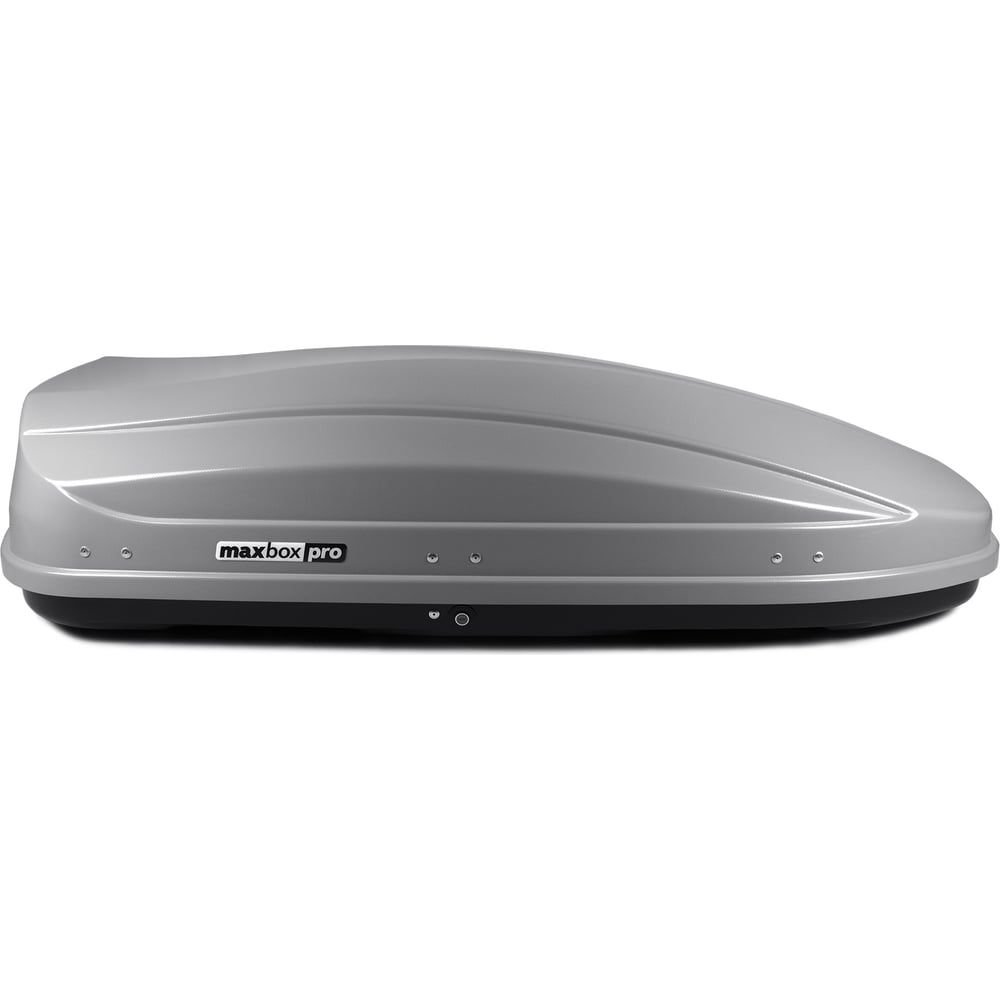 Автобокс MaxBox PRO 460 средний, серый карбон, 175x84x42 см ...