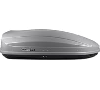 Автобокс MaxBox PRO 460 средний, серый карбон, 175x84x42 см, двустороннее открывание, багажный бокс на крышу MBP-460-SCAR
