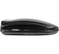 Автобокс MaxBox PRO 460 средний черный карбон 175x84x42 см двустороннее открывание багажный бокс на крышу MBP-460-BCAR