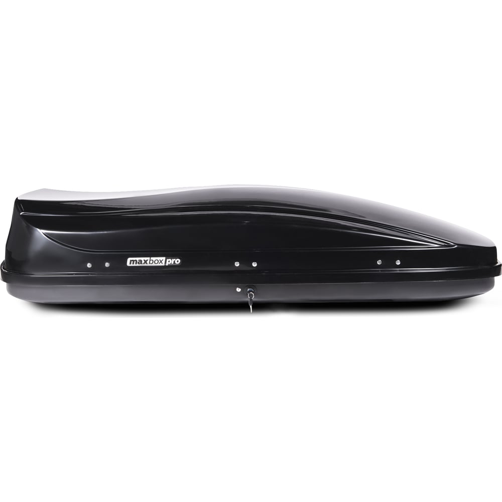 Автобокс MaxBox PRO 520 большой, черный глянцевый, 196x80x43 см ...