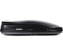 Автобокс MaxBox PRO 520 большой, черный глянцевый, 196x80x43 см, двустороннее открывание, багажный бокс на крышу MBP-520-BG