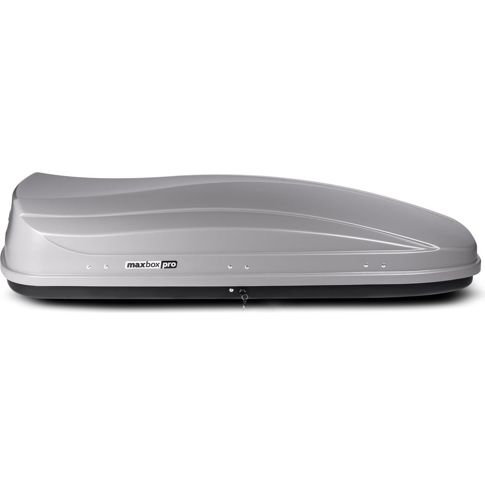 Автобокс MaxBox PRO 520 большой серый 196x80x43 см двустороннее ...
