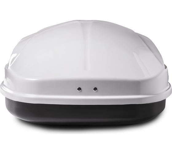 Автобокс MaxBox PRO 520 большой, белый глянцевый, 196x80x43 см, двустороннее открывание, багажный бокс на крышу MBP-520-WG